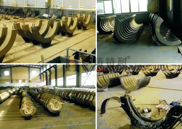 高強隔熱管托澆注料 高強隔熱管托澆注料